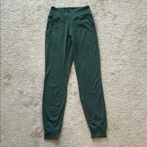 Senita Athletics Studio Skin Jogger Women’s TXS (Tall) Forest Green Activewear - Picture 1 of 12